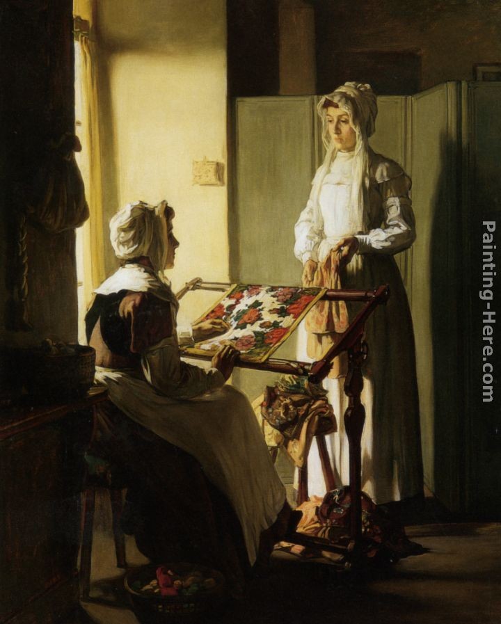 Claude Joseph Bail Kitchen Interior